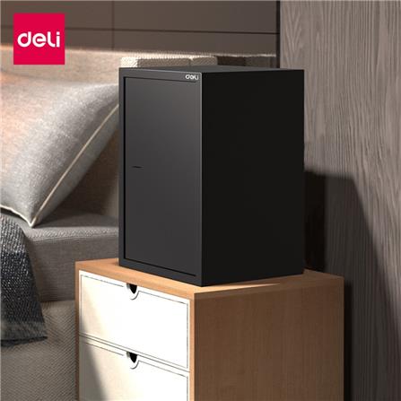 ตู้นิรภัย DELI ET564-BK-01 สีดำ_2