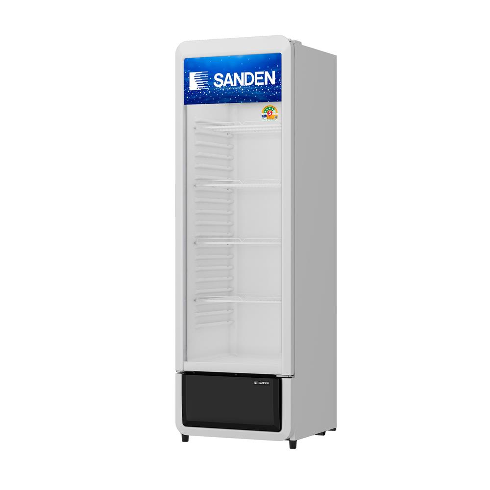 ตู้เครื่องดื่ม 1 ประตู SANDEN SMI-290 9.4 คิว สีขาว