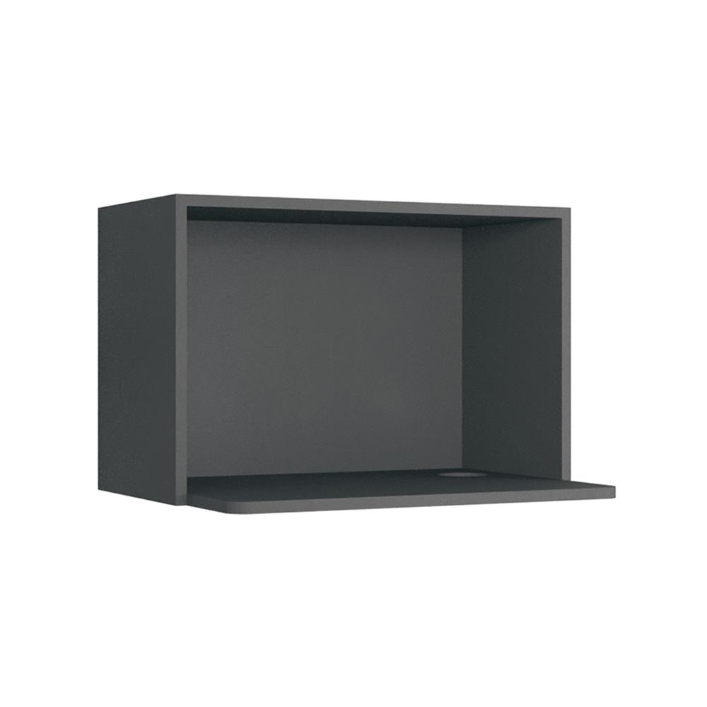 ตู้แขวนไมโครเวฟ MJ ECO 60x40 ซม. สี GREY GRAPHITE