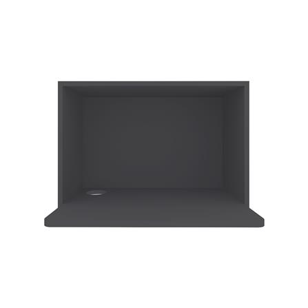 ตู้แขวนไมโครเวฟ MJ ECO 60x40 ซม. สี GREY GRAPHITE_0