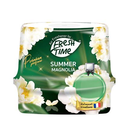 เจลปรับอากาศ FRESH TIME 180 กรัม SUMMER MAGNOLIA_0