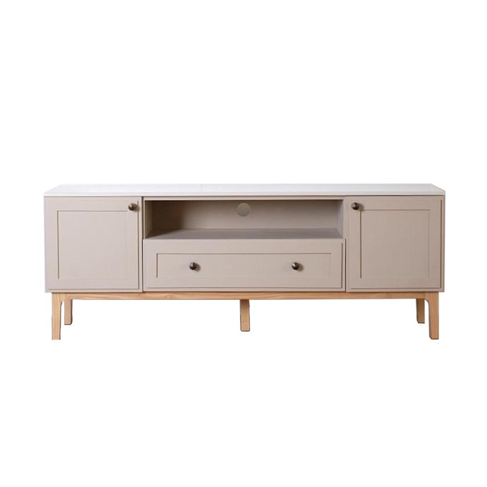 ตู้วางทีวี WHOOP MABURU 160 ซม. สี LINEN