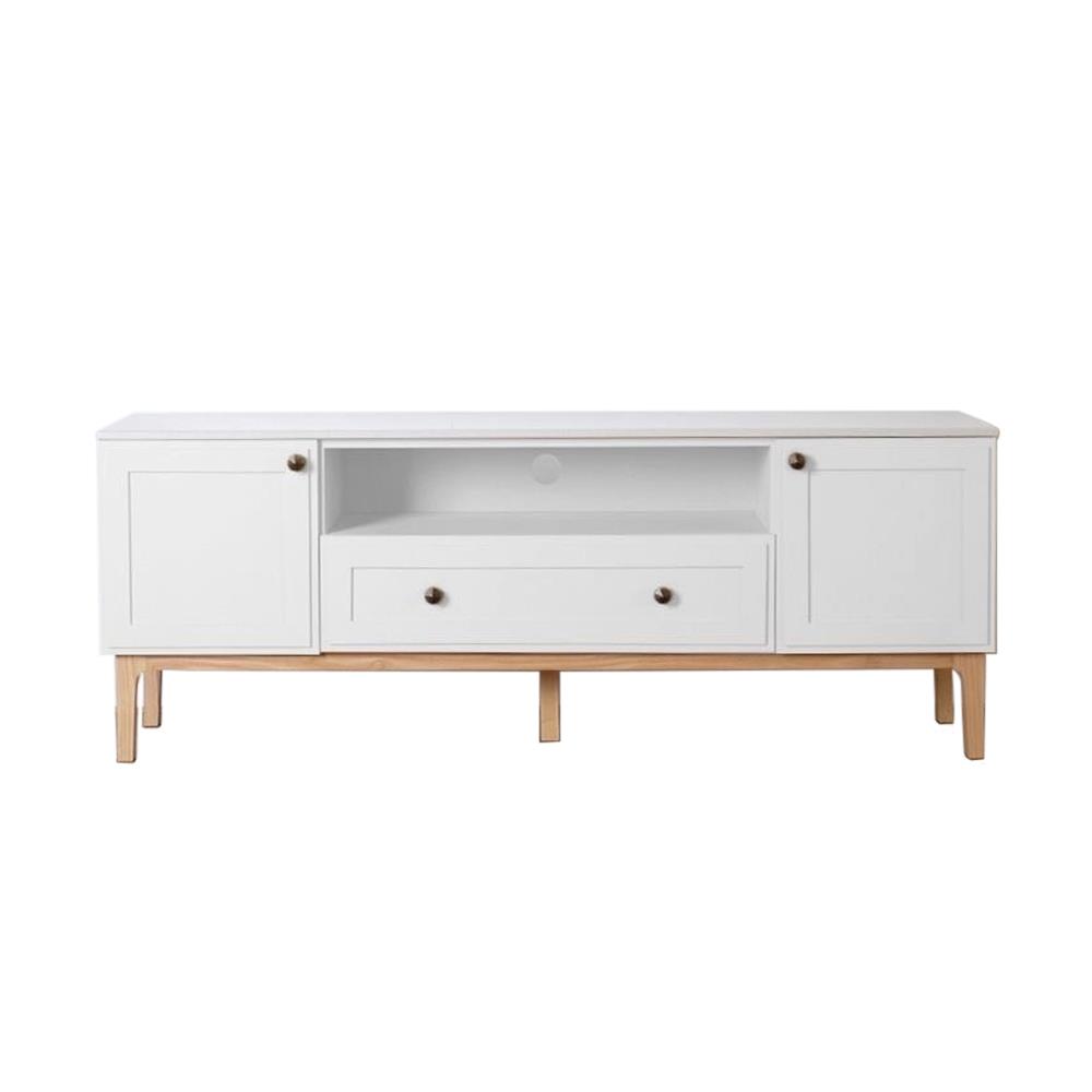 ตู้วางทีวี WHOOP MABURU 160 ซม. สีขาว