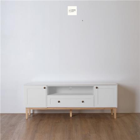 ตู้วางทีวี WHOOP MABURU 160 ซม. สีขาว_1