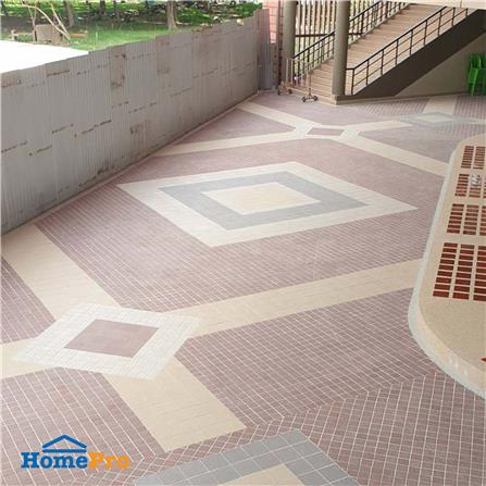 กระเบื้องดินเผา 8x8 นิ้ว KENZAI EX GF-202 ฮาร์เวสท์โกลด์ 16P_2