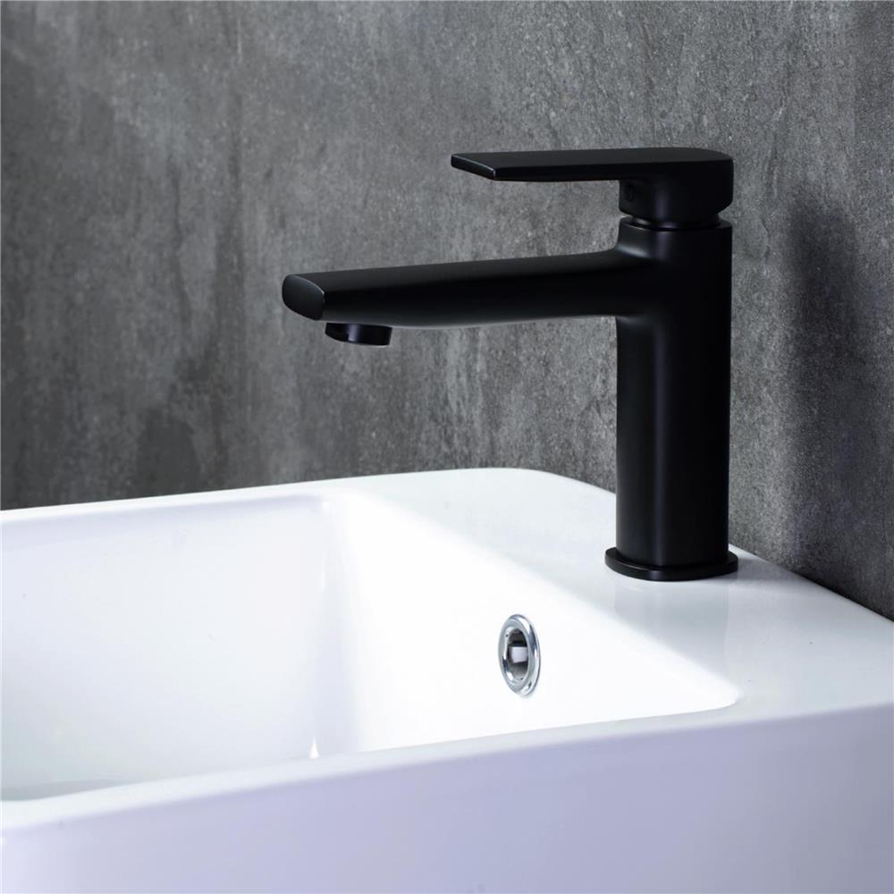 ก๊อกอ่างล้างหน้าผสม RASLAND RA A111-A22-BLK