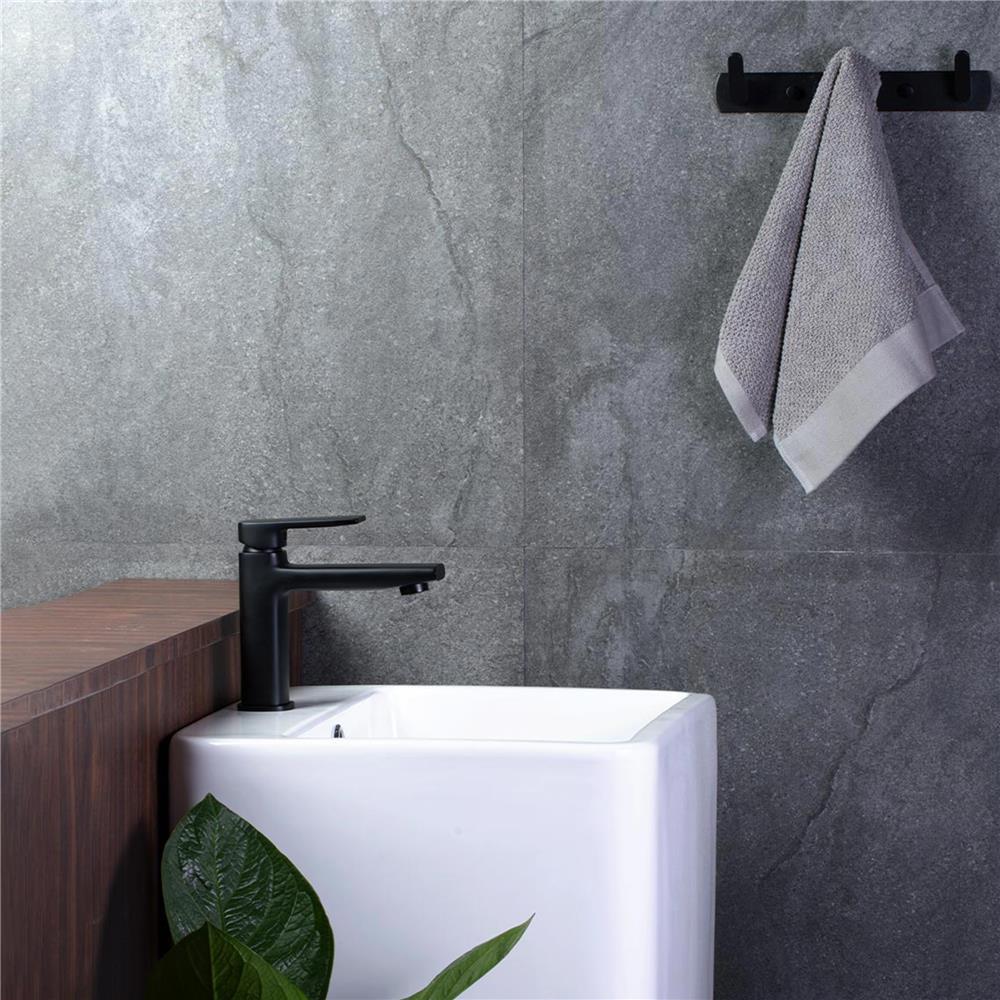 ก๊อกอ่างล้างหน้าผสม RASLAND RA A111-A22-BLK