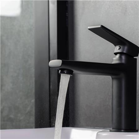 ก๊อกอ่างล้างหน้าผสม RASLAND RA A111-A22-BLK_5