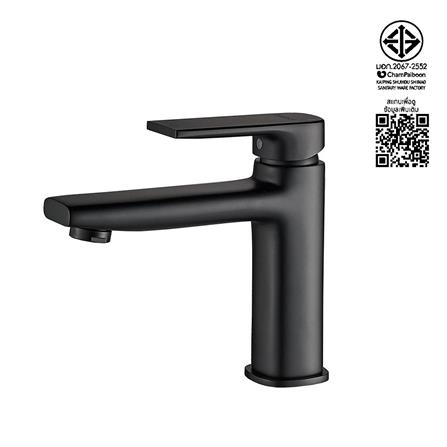 ก๊อกอ่างล้างหน้าผสม RASLAND RA A111-A22-BLK_9