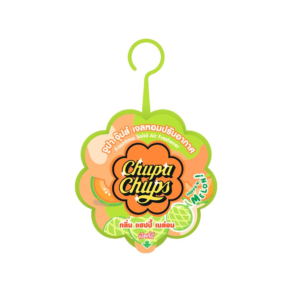 เจลปรับอากาศ FRESH TIME 60 กรัม HAPPY MELON (แพ็ก 3 ชิ้น)