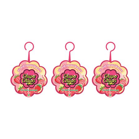 เจลปรับอากาศ FRESH TIME 60 กรัม CREAMY STRAWBERRY (แพ็ก 3 ชิ้น)_0