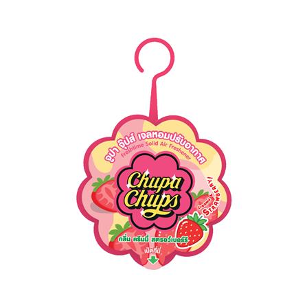 เจลปรับอากาศ FRESH TIME 60 กรัม CREAMY STRAWBERRY (แพ็ก 3 ชิ้น)_1