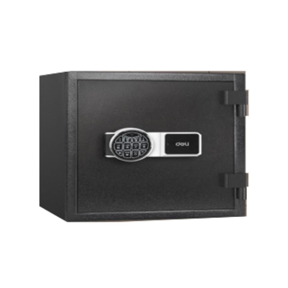 ตู้นิรภัย ELECTRONIC DELI ET586-BK-01 สีดำ