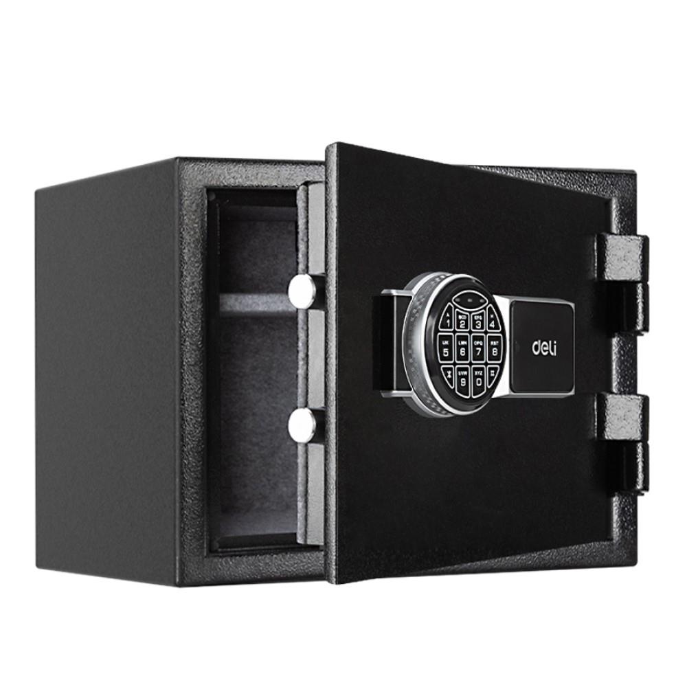 ตู้นิรภัย ELECTRONIC DELI ET586-BK-01 สีดำ