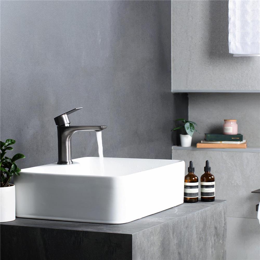 ก๊อกอ่างล้างหน้าเดี่ยว RASLAND RA A121-A444GN