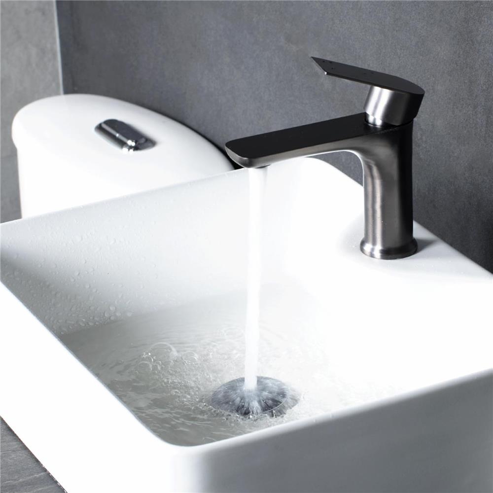 ก๊อกอ่างล้างหน้าเดี่ยว RASLAND RA A121-A444GN