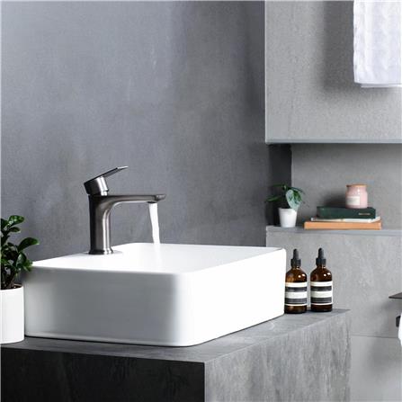 ก๊อกอ่างล้างหน้าเดี่ยว RASLAND RA A121-A444GN_2