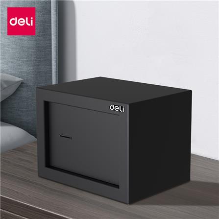 ตู้นิรภัย DELI ET563-BK-01 สีดำ_1