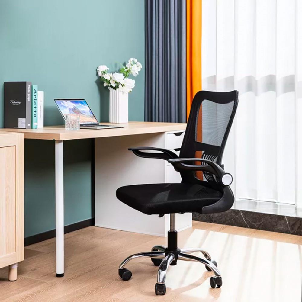 เก้าอี้สำนักงาน DELI E4928-BK-01 สีดำ