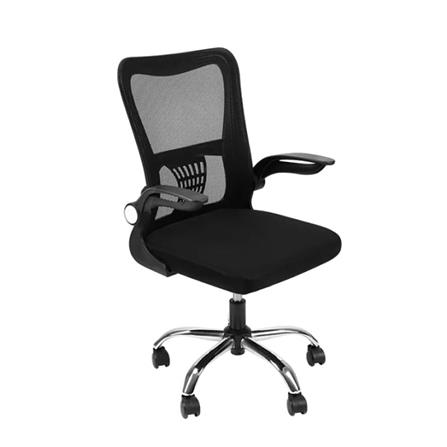 เก้าอี้สำนักงาน DELI E4928-BK-01 สีดำ_1