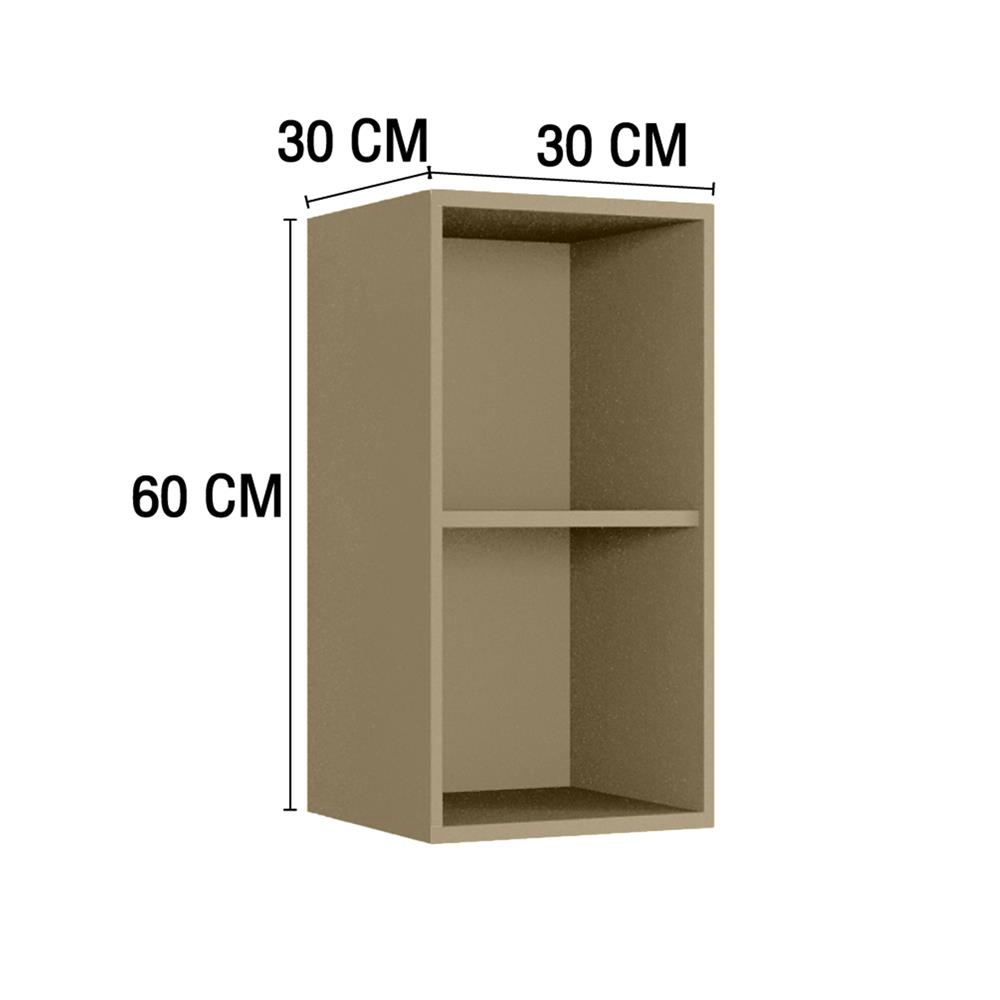 กล่องแขวนเสริม MJ ETERNITY 30x60 ซม. สี SAND BEIGE