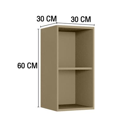 กล่องแขวนเสริม MJ ETERNITY 30x60 ซม. สี SAND BEIGE_4