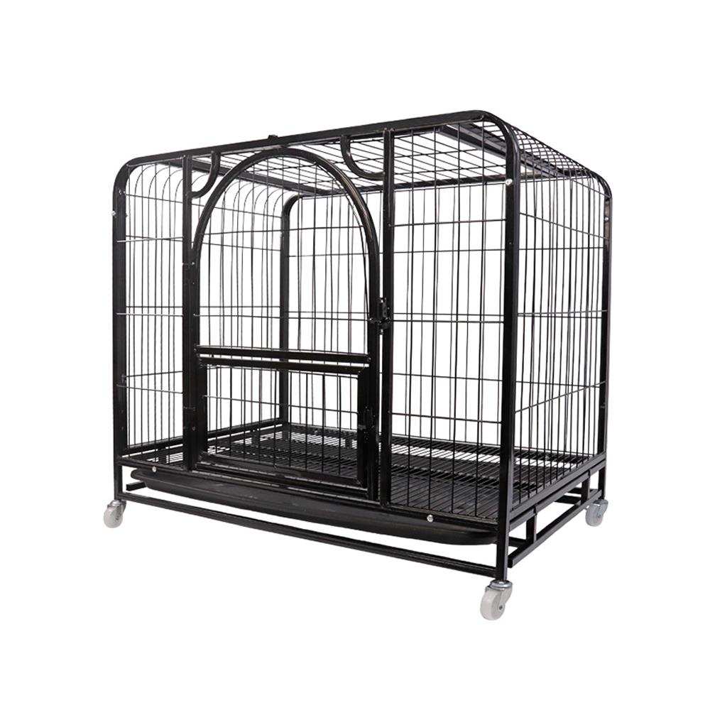 กรงสุนัข PETUS 94 ซม. สีดำ