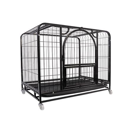 กรงสุนัข PETUS 125 ซม. สีดำ_0