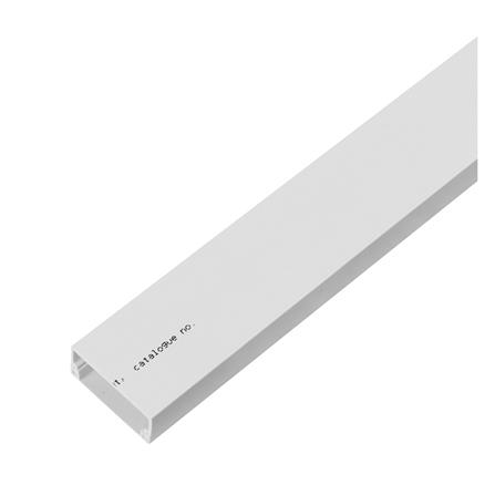 รางเดินสายไฟฟ้า UPVC HACO 38X16 มม. 2 ม. สีขาว_0