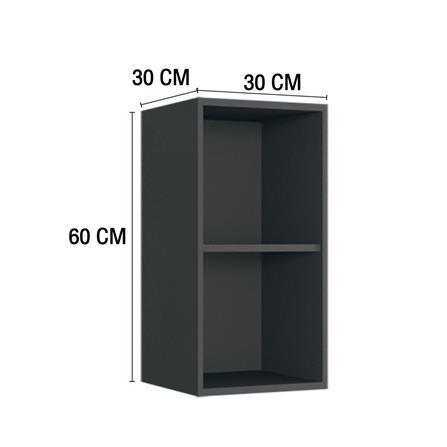 กล่องแขวนเสริม MJ ECO 30x60 ซม. สี GREY GRAPHITE_4