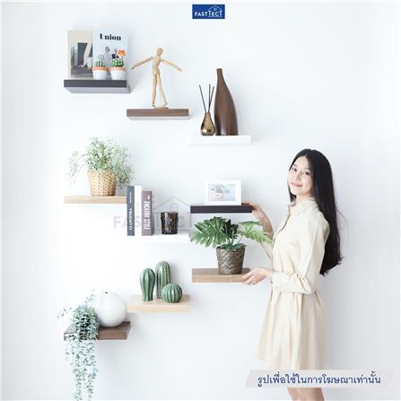 หิ้งพระติดผนัง FASTTECT SS2404-P 40 ซม. สีเมเปิ้ล_2