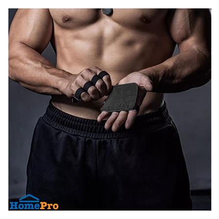 แผ่นรองฝ่ามือ FITTERGEAR FIT FOUR POWER SIZE S สีดำ_5