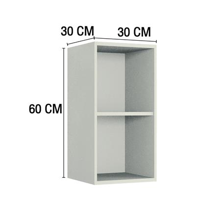 กล่องแขวนเสริม MJ ECO 30x60 ซม. สี OFF WHITE_3