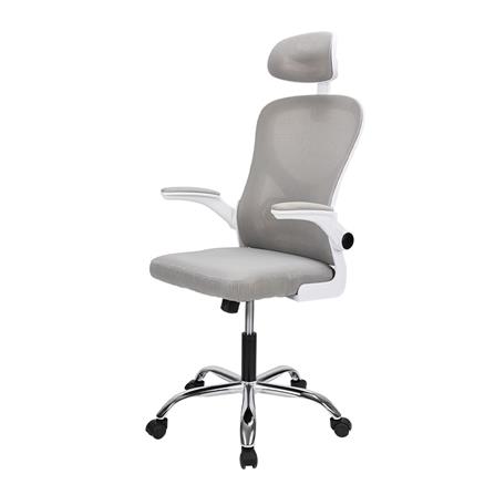 เก้าอี้สำนักงาน DELI E4930-GR-01 สีเทา_0