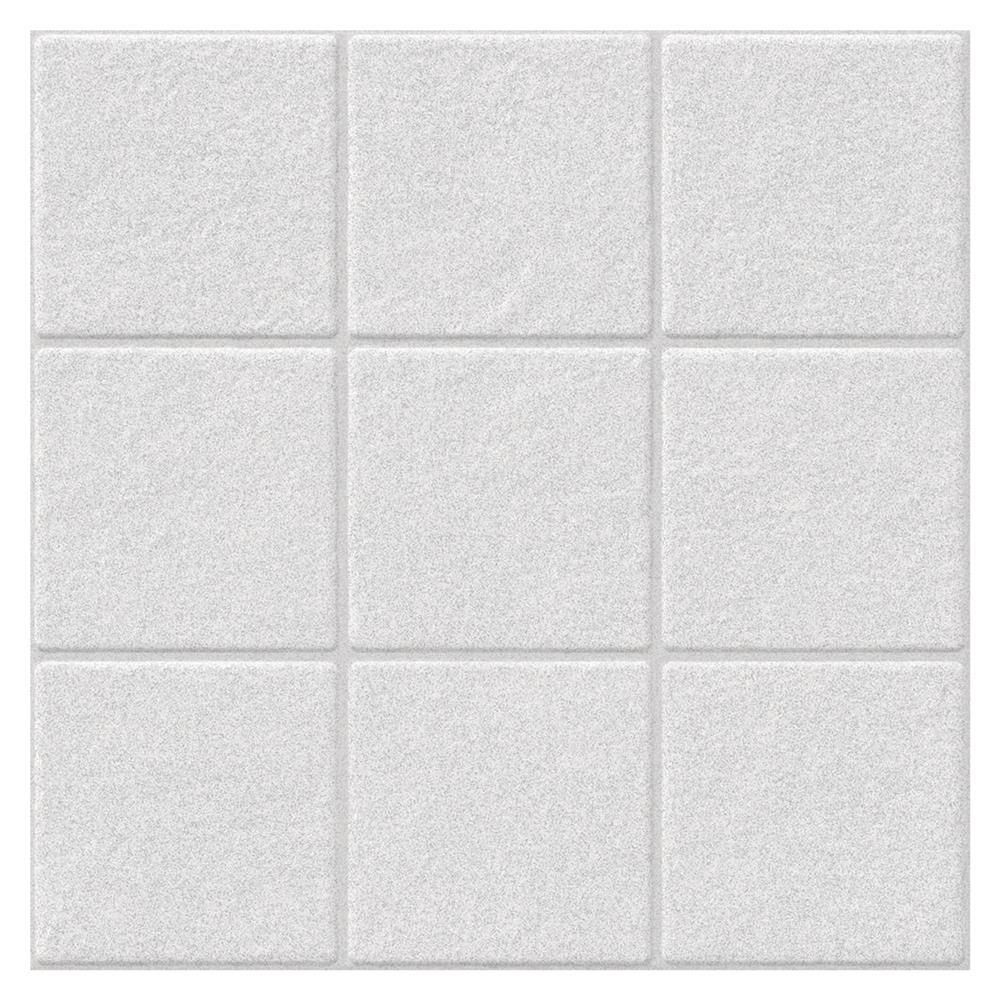 กระเบื้องพื้นพอร์ซเลน  16x16 นิ้ว COTTO เมอร์ฟี ขาว (ION) PM 0.96 ตร.ม.