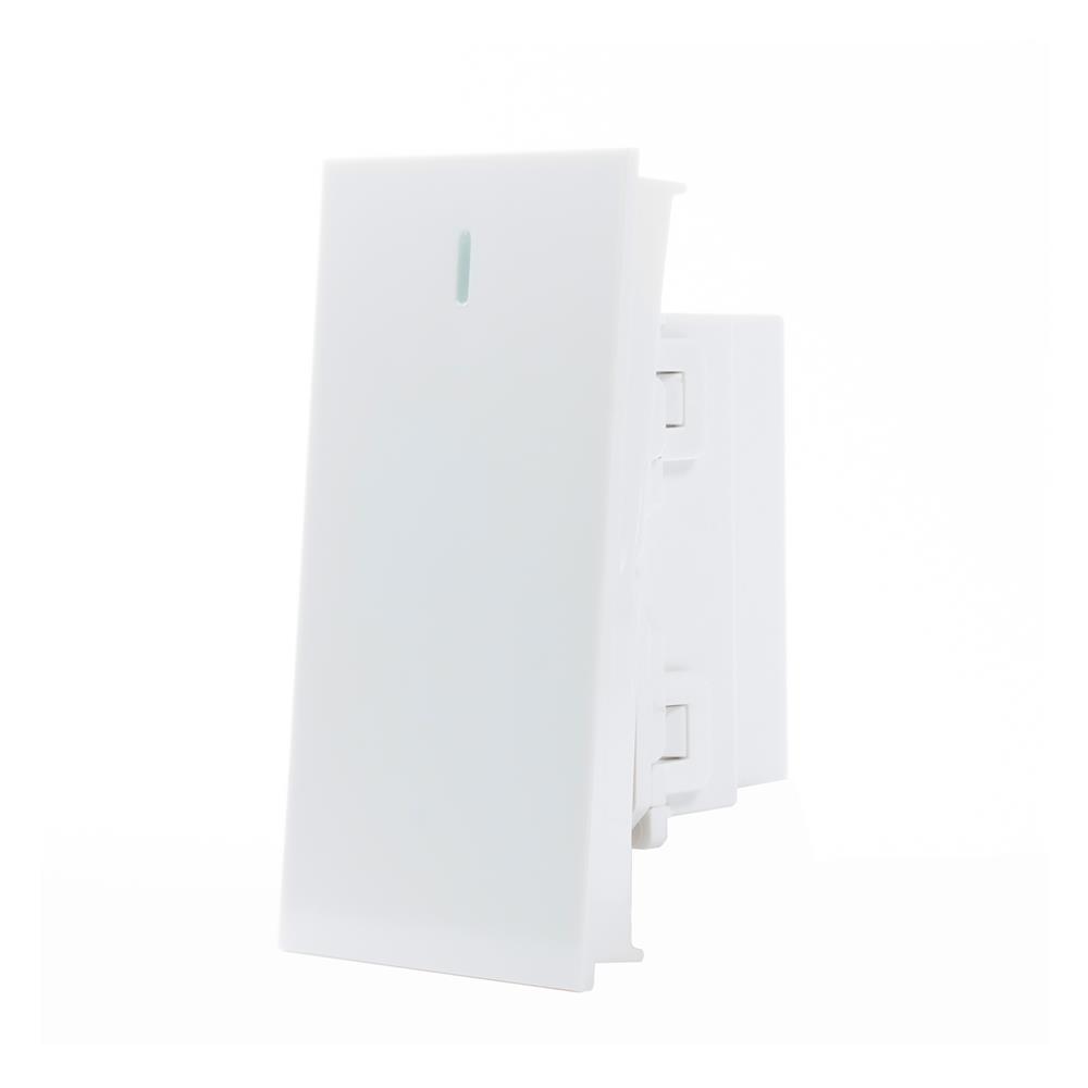 สวิตซ์ 3 ทาง 1 ช่อง SIZE S SIMON 52S-013S-WH สีขาว