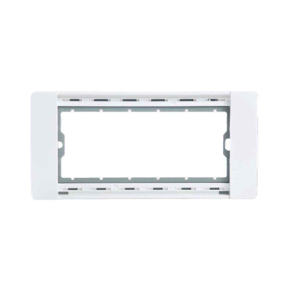 หน้ากาก 3 ช่อง SIMON 52S-F3-WH สีขาว