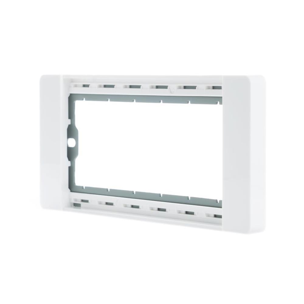 หน้ากาก 3 ช่อง SIMON 52S-F3-WH สีขาว