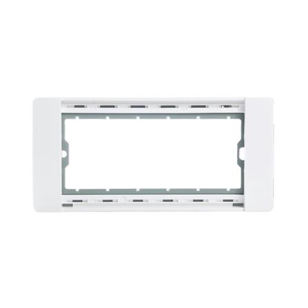 หน้ากาก 3 ช่อง SIMON 52S-F3-WH สีขาว_0