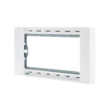 หน้ากาก 3 ช่อง SIMON 52S-F3-WH สีขาว_1