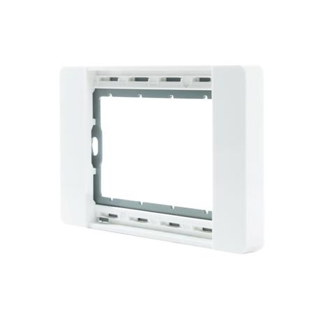 หน้ากาก 2 ช่อง SIMON 52S-F2-WH สีขาว_1