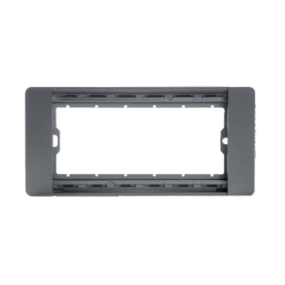 หน้ากาก 3 ช่อง SIMON F3 HN156-GR7 สีเทา