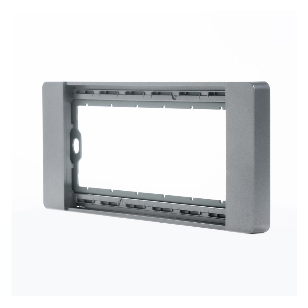 หน้ากาก 3 ช่อง SIMON F3 HN156-GR7 สีเทา