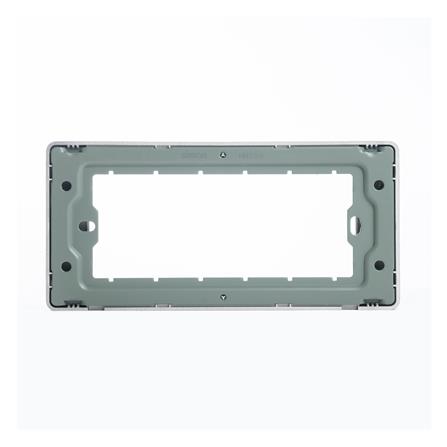 หน้ากาก 3 ช่อง SIMON F3 HN156-GR7 สีเทา_2