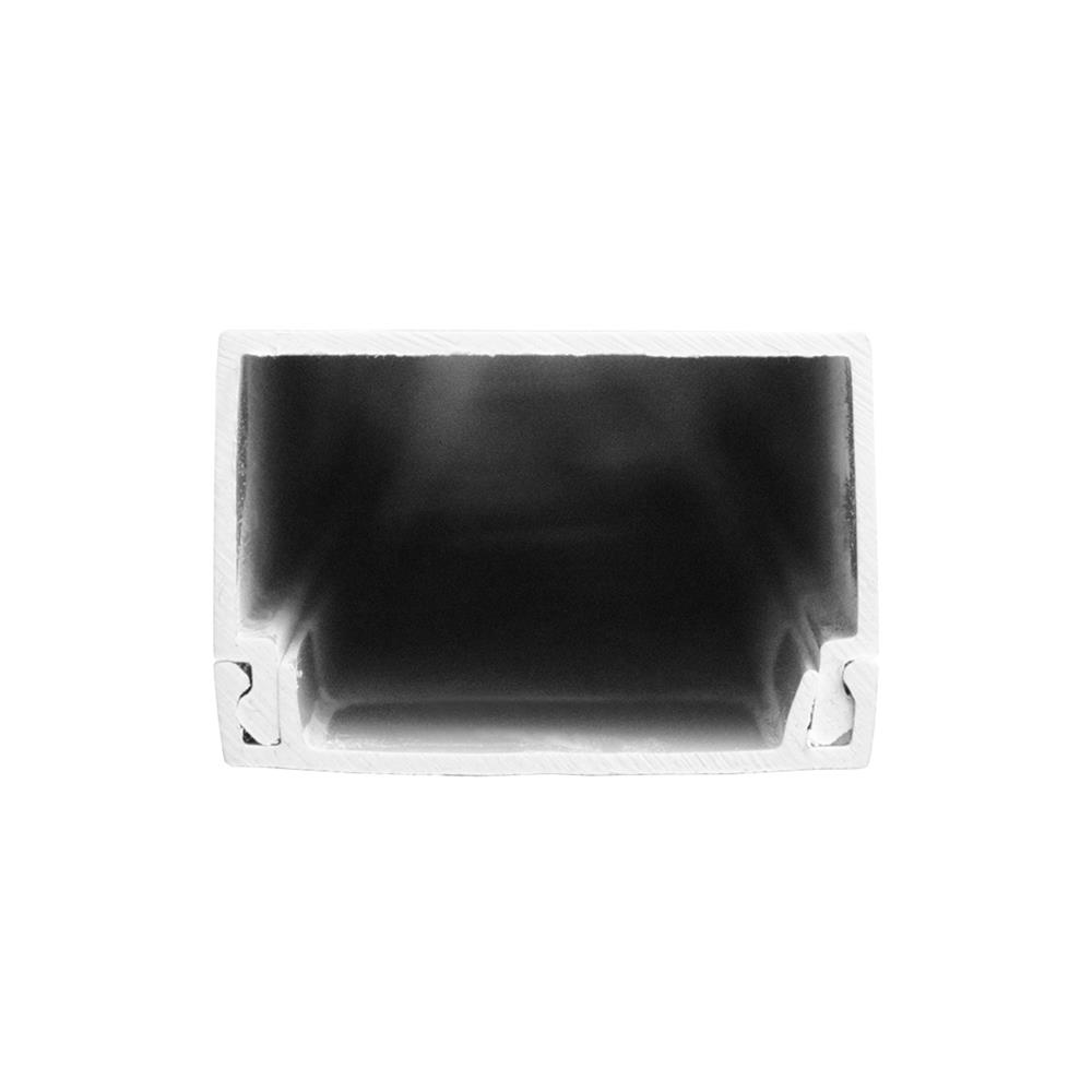 รางเดินสายไฟฟ้า UPVC HACO 38X25 มม. 2 ม. สีขาว