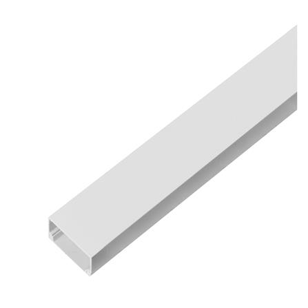 รางเดินสายไฟฟ้า UPVC HACO 38X25 มม. 2 ม. สีขาว_0