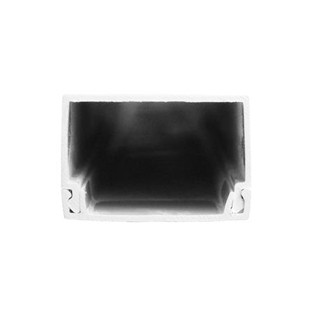 รางเดินสายไฟฟ้า UPVC HACO 38X25 มม. 2 ม. สีขาว_2