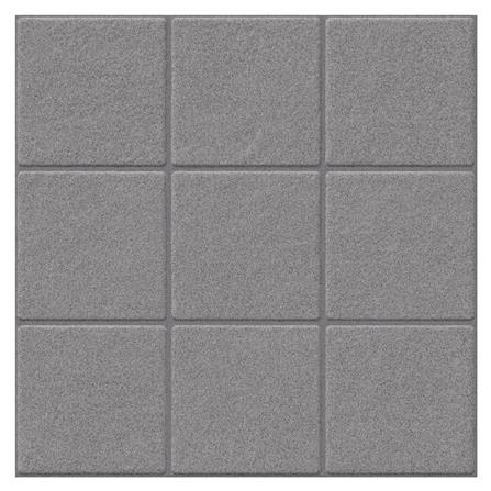 กระเบื้องพื้นพอร์ซเลน  16x16 นิ้ว COTTO เมอร์ฟี เทา (ION) PM 0.96 ตร.ม.