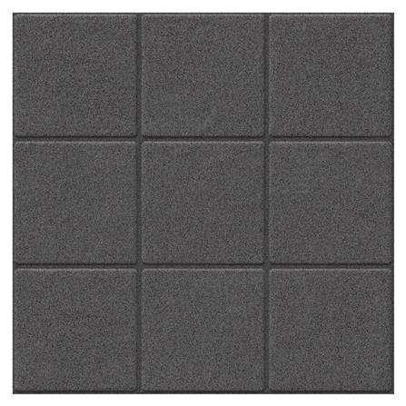 กระเบื้องพื้นพอร์ซเลน  16x16 นิ้ว COTTO เมอร์ฟี เทาเข้ม (ION) PM 0.96 ตร.ม.