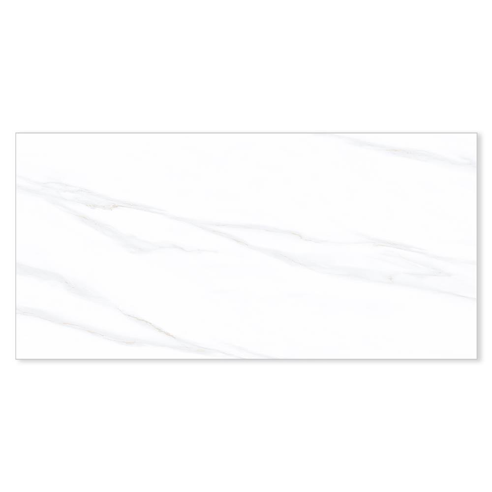 กระเบื้องพื้นพอร์ซเลน 60x120 ซม. TARA ควีนสโตน ขาว A 1.44 ตร.ม.